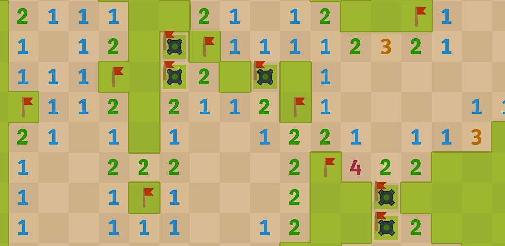 Minesweeper Game Screenshot